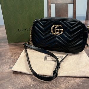 Gucci Marmont Small Shoulder Bag